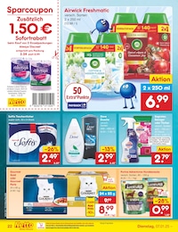 Air Wick Freshmatic im Netto Marken-Discount Prospekt "Aktuelle Angebote" auf Seite 30