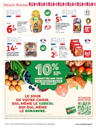Prix et réduction Cuisse De Canard Confite dans le prospectus Auchan Supermarché en cours Offre Cuisse De Canard Confite dans le catalogue Auchan Supermarché du moment à la page 4