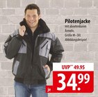 Pilotenjacke Angebote bei famila Nordost Kiel für 34,99 €
