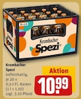 Spezi Angebote von Krombacher bei REWE Suhl für 10,99 €