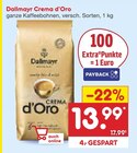 Aktuelle Kaffeebohnen Angebote bei Netto Marken-Discount in Paderborn Aktuelles Crema d'Oro Angebot bei Netto Marken-Discount in Paderborn ab 13,99 €