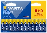 Lithium Knopfzellen CR2032 im Angebot bei REWE in Hamburg Lithium Knopfzellen CR2032 Angebote von Varta bei REWE Hamburg für 4,99 €