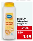 Schaumbad von bevola im aktuellen Kaufland Prospekt für 1,19 €