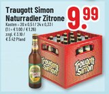Aktuelles Naturradler Zitrone Angebot bei Trinkgut in Wuppertal ab 9,99 €