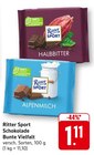 Halbbitter im Angebot bei EDEKA in Tübingen Halbbitter Angebote von Ritter Sport bei EDEKA Tübingen für 1,11 €