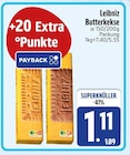 Butterkekse von Leibniz im aktuellen EDEKA Prospekt für 1,11 €