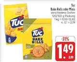 Aktuelles Bake Rolls oder Minis Angebot bei E center in Jena ab 1,49 €