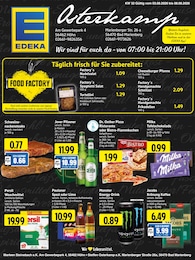EDEKA Prospekt für Hachenburg mit 8 Seiten EDEKA Prospekt für Hachenburg: "Aktuelle Angebote", 8 Seiten, 03.08.2026 - 08.08.2026