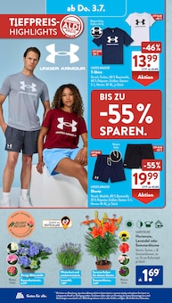 Aktueller ALDI SÜD Prospekt "Gutes für Alle." mit 46 Seiten