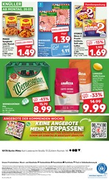 Lavazza Angebot & Preis im aktuellen Kaufland Prospekt Lavazza Angebot im aktuellen Kaufland Prospekt auf Seite 40