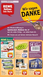 REWE Prospekt "Dein Markt", 26 Seiten, 08.09.2025 - 08.09.2025 Aktueller REWE Prospekt, "Dein Markt", mit Angeboten der Woche, gültig von 08.09.2025 bis 08.09.2025