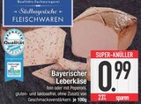 Bayerischer Leberkäse bei EDEKA im Prospekt "" für 0,99 €