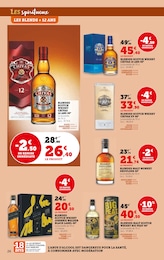 Offre Chivas Regal dans le catalogue Super U du moment à la page 26