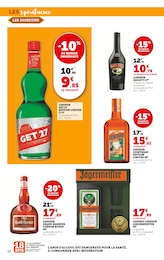 Offre Cointreau dans le catalogue Super U du moment à la page 32