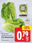 Mini-Romanasalat von EDEKA Herzstücke für 0,79 € bei EDEKA im Angebot Mini-Romanasalat von EDEKA Herzstücke im aktuellen EDEKA Prospekt