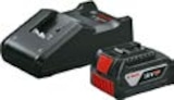 Starter-Set GBA 18V 4.0Ah + GAL 18V-40 Professional Angebote von Bosch bei Hellweg Berlin für 119,99 €