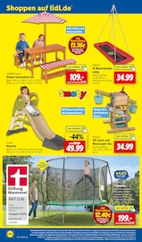 Aktueller Lidl Prospekt mit Trampolin, "LIDL LOHNT SICH", Seite 44