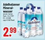 Mineralwasser bei Trinkgut im Paderborn Prospekt für 2,99 €