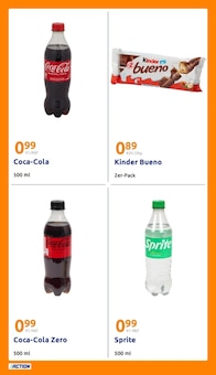 Coca Cola im Action Prospekt "Wochenangebote" mit 32 Seiten (Mannheim)