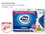Aktuelle Toilettenpapier Angebote bei GLOBUS in Mannheim Aktuelles Wisch & Weg Angebot bei GLOBUS in Mannheim ab 4,99 €