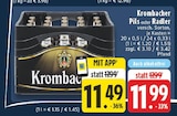 Aktuelle Krombacher Angebote bei EDEKA in Lippstadt Aktuelles Pils Angebot bei EDEKA in Lippstadt ab 11,49 €