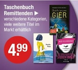 Taschenbuch Remittenden von  im aktuellen V-Markt Prospekt für 4,99 €