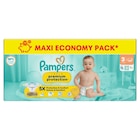 Couches "Maxi Economy Pack" - PAMPERS - Carrefour Market à Valence Couches "Maxi Economy Pack" - PAMPERS en promo chez Carrefour Market Valence à 28,42 €