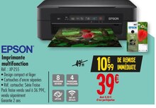 Epson - epson dans le catalogue Carrefour Imprimante multifonction - epson à 39,00 € en promo chez Carrefour