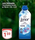 Weichspüler im Angebot bei GLOBUS in Rüsselsheim Weichspüler Angebote von Lenor bei GLOBUS Rüsselsheim für 1,59 €