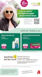 mea - meine apotheke Prospekt für Neustadt: "Unsere Mai-Angebote", 4 Seiten, 01.05.2026 - 31.05.2026