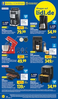 Kaffee im aktuellen Lidl Prospekt (Soest) Kaffee im Lidl Prospekt "LIDL LOHNT SICH" mit 69 Seiten (Soest)