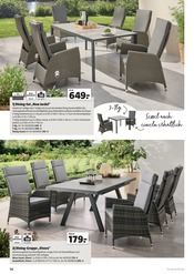 Aktueller Hagebaumarkt Prospekt mit Klappstuhl, "GARTENMÖBEL & CAMPING", Seite 14