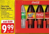 Aktuelle Coca Cola Angebote bei EDEKA in Mönchengladbach Aktuelles Coca-Cola Angebot bei EDEKA in Mönchengladbach ab 9,99 €