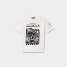 T-shirt manches courtes coton Minecraft ivoire garçon en promo chez La Halle T-shirt manches courtes coton Minecraft ivoire garçon dans le catalogue La Halle