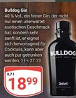 Bulldog Gin Angebote von Bulldog bei GLOBUS Wiesbaden für 18,99 €