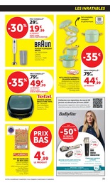Offre Braun dans le catalogue Super U du moment à la page 33