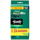 Rasoirs non rechargeables "Maxi Pack" - WILKINSON à 16,43 € dans le catalogue Carrefour