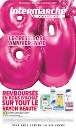 Catalogue Supermarchés Intermarché en cours à Rognac et alentours, LE TRÈS GROS ANNIVERSAIRE, 28 pages, 16/09/2025 - 28/09/2025