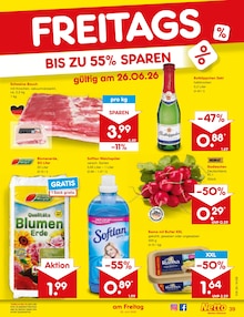 Rotkäppchen Sekt im aktuellen Netto Marken-Discount Prospekt (Erkrath) Rotkäppchen Sekt im Netto Marken-Discount Prospekt "Aktuelle Angebote" mit 62 Seiten (Erkrath)