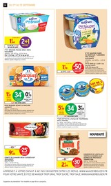 Promos Huile de tournesol dans le catalogue "Intermarché" de Intermarché Super Huile de tournesol en promo dans le catalogue Intermarché Super à la page 24