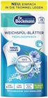 Weichspül-Blätter von Dr. Beckmann für 3,49 € bei REWE im Angebot Weichspül-Blätter von Dr. Beckmann im aktuellen REWE Prospekt