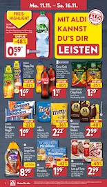 Aktueller ALDI Nord Prospekt mit Cola, "Aktuelle Angebote", Seite 6