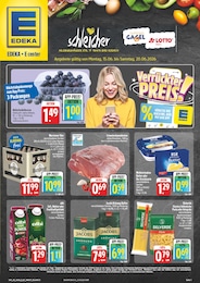 EDEKA Prospekt "Wir lieben Lebensmittel!", 28 Seiten, 15.06.2026 - 15.06.2026 Aktueller EDEKA Prospekt, "Wir lieben Lebensmittel!", mit Angeboten der Woche, gĂŒltig von 15.06.2026 bis 15.06.2026