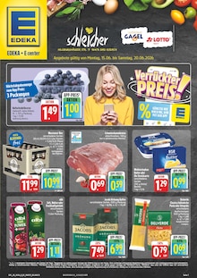 Aktueller EDEKA Bad Rodach Prospekt EDEKA Prospekt Bad Rodach "Wir lieben Lebensmittel!" mit 28 Seiten