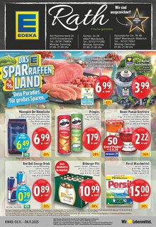 Bier im EDEKA Prospekt "Aktuelle Angebote" mit 24 Seiten (Meerbusch)