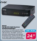 Full HD DVB-S206 Receiver/Satellitenempfänger Angebote von Denver bei Netto mit dem Scottie Neubrandenburg für 24,99 €