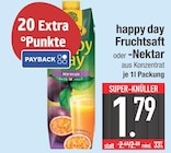 Fruchtsaft oder -Nektar aus Konzentrat von happy day im aktuellen EDEKA Prospekt für 1,79 €