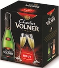 Vin Mousseux Brut Blanc de Blancs - Charles Volner en promo chez Intermarché Super Vin Mousseux Brut Blanc de Blancs - Charles Volner dans le catalogue Intermarché Super