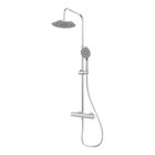 Promo Colonne de douche thermostatique chrome Cool Touch à 79,00 € dans le catalogue Brico Dépôt à Ville-la-Grand