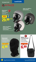 Offre Maroquinerie dans le catalogue Lidl du moment à la page 56